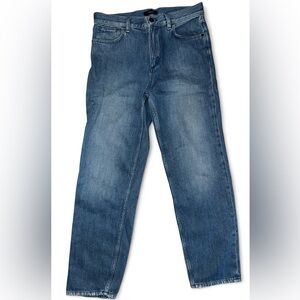 Theory Straight Blue Jeans